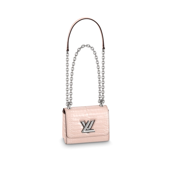 Shop the Louis Vuitton Twist Mini Pink for Women's with Discounts!