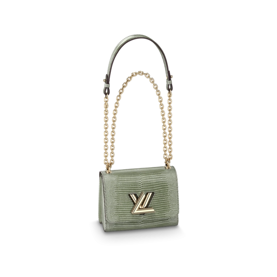 Louis Vuitton Twist PM Kaki Silver for Women's - Shop Now!