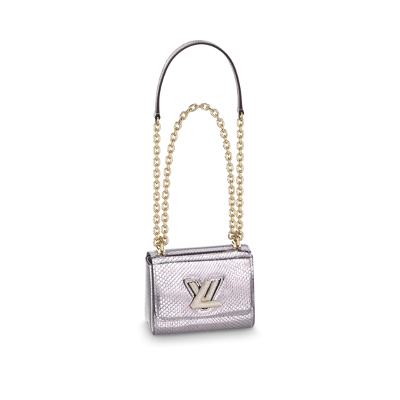 Shop Louis Vuitton Twist Mini Sparkling Purple for Women