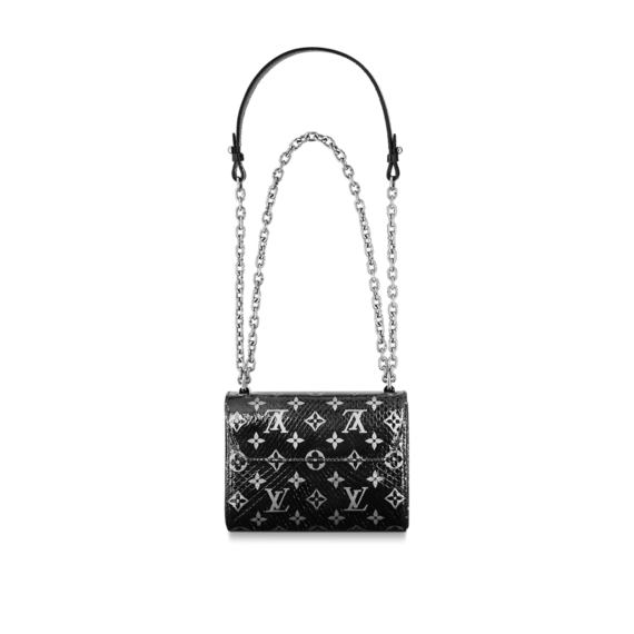 Women's Louis Vuitton Twist PM Black/Silver Handbag - Buy Now and Enjoy Discount!