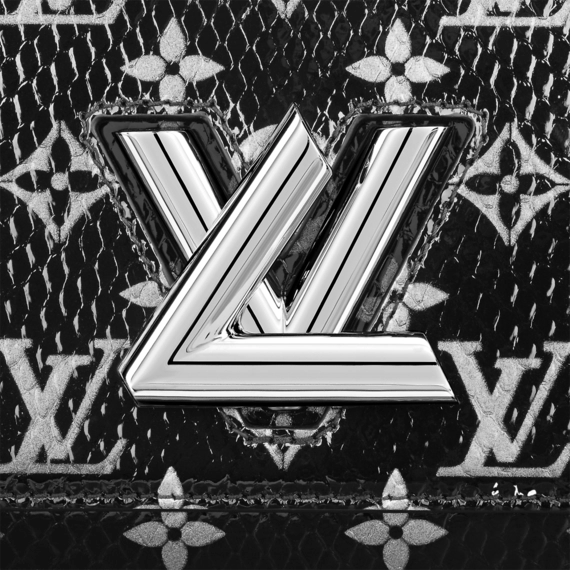 Get Discount on Women's Louis Vuitton Twist PM Black/Silver Handbag - Shop Now!