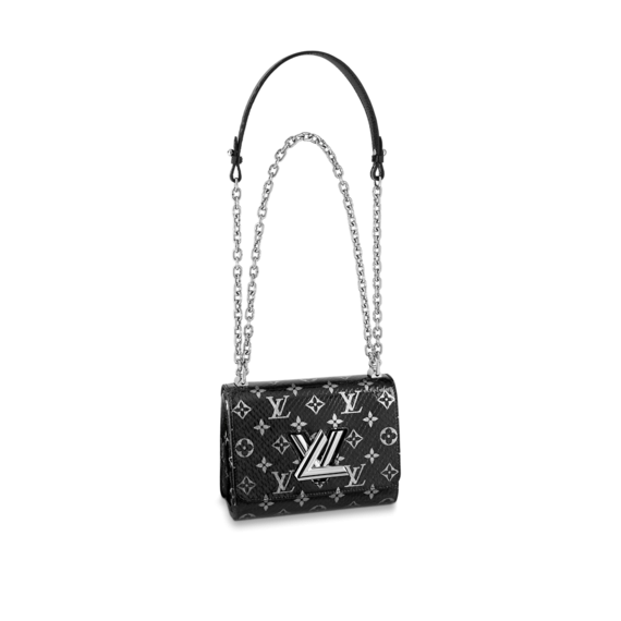 Louis Vuitton Twist PM Black/Silver - Women's Designer Handbag - Shop Now and Save!