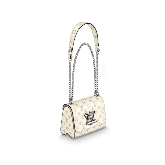 Buy the Trendy Louis Vuitton Twist PM Beige Women's Bag!