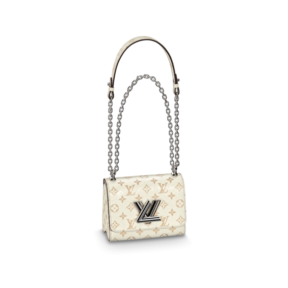 Shop Louis Vuitton Twist PM Beige Women's Bag Now!