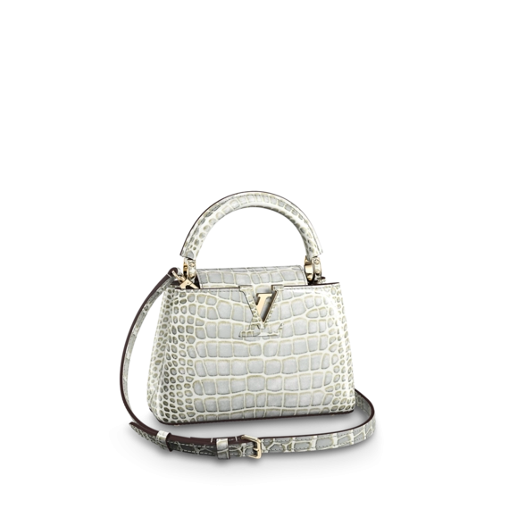 Shop the Louis Vuitton Capucines Mini for Women's