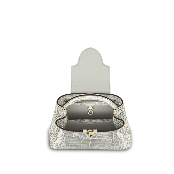 Shop the Louis Vuitton Capucines BB for Women's Luxury Fashion