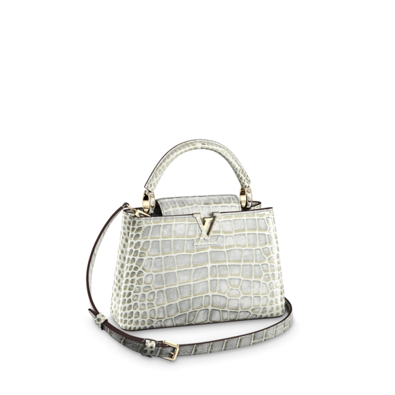 Buy the Louis Vuitton Capucines BB for Women's Fashion Designers