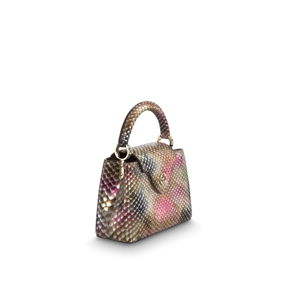 Women's Louis Vuitton Capucines Mini Mix of Colors - Get It Now!