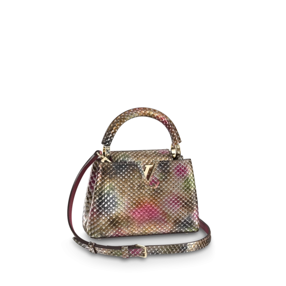 Shop Louis Vuitton Capucines Mini Mix of Colors for Women's Fashion