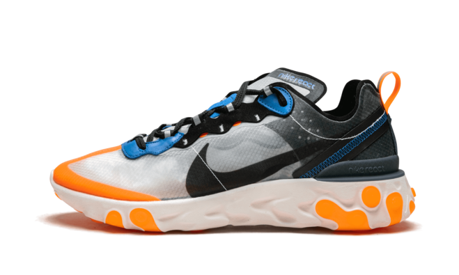 Men's Nike React Element 87 in Thunder Blue - Get a Discount Now!