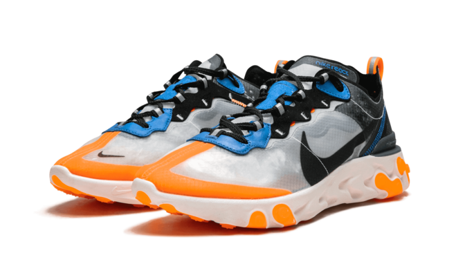 Women's Nike React Element 87 - Thunder Blue - Get it Now with Discount