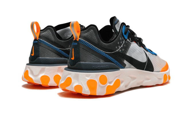 Discounted Men's Nike React Element 87 in Thunder Blue - Don't Miss Out!
