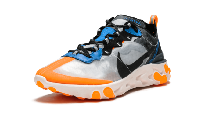 Grab a Bargain on the Men's Nike React Element 87 in Thunder Blue - Shop Now!