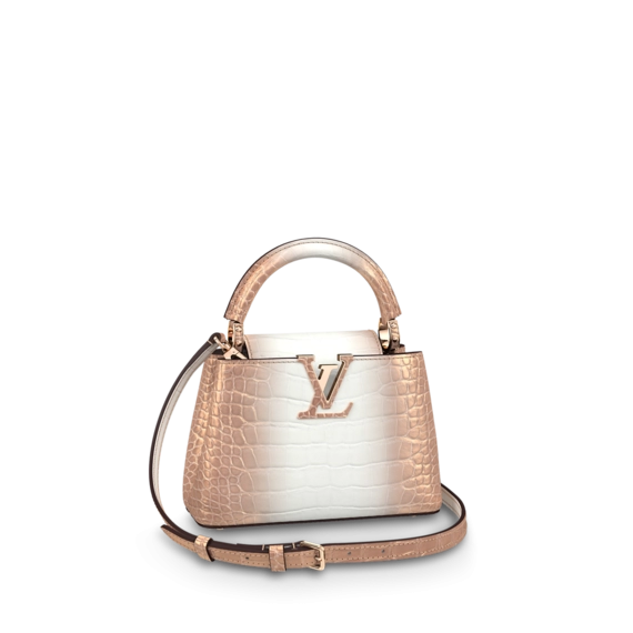 Shop Louis Vuitton Capucines Mini Pink for Women at Discounted Price