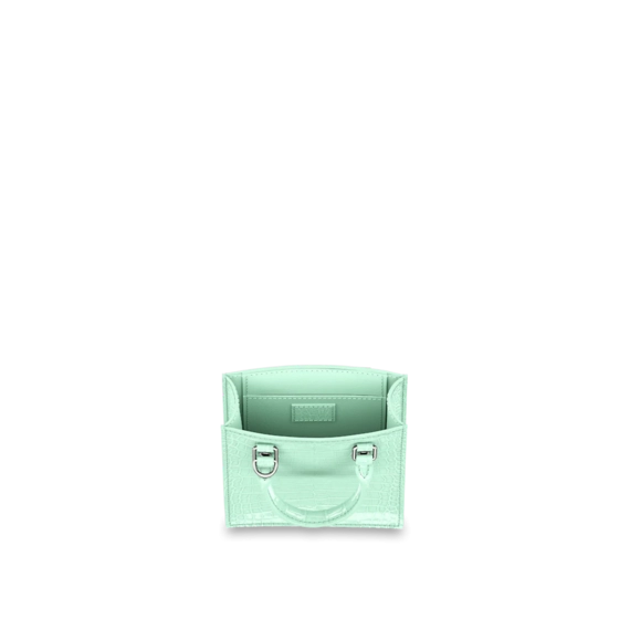 Grab Your Discount on Louis Vuitton Women's Petit Sac Plat Aquamarine Now!