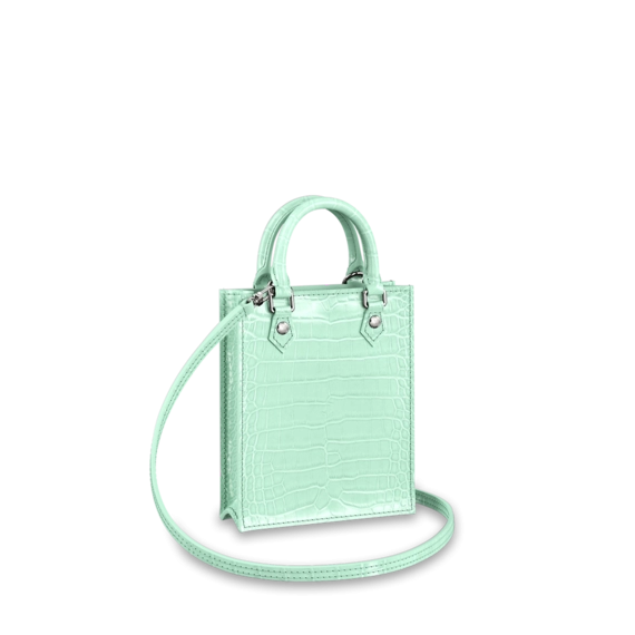 Luxury Louis Vuitton Petit Sac Plat Aquamarine for Women - Get Discount Now!
