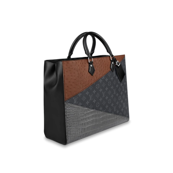 Grab a Stylish Louis Vuitton Gran Sac for Men with a Discount!