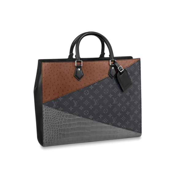 Shop Louis Vuitton Gran Sac for Men Now and Get Discount!