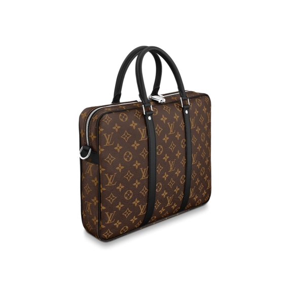 Get a Discount on Louis Vuitton Porte-Documents Voyage PM for Men