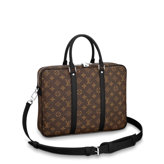 Louis Vuitton Porte-Documents Voyage PM for Men - Buy Discount Now