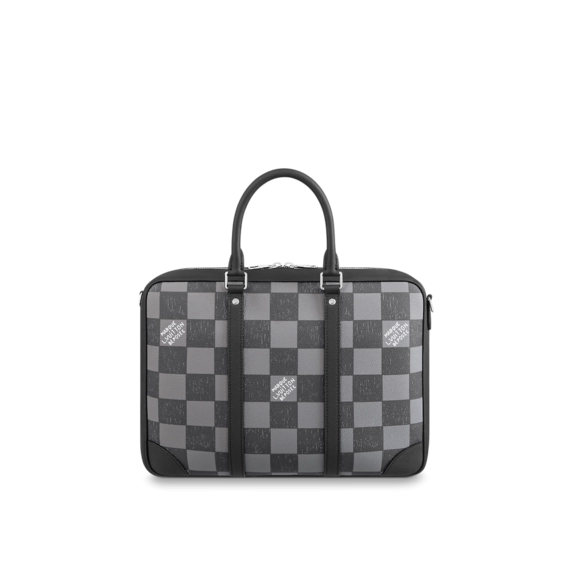 Fashion Designer Online Shop - Louis Vuitton Sirius Briefcase for Men's