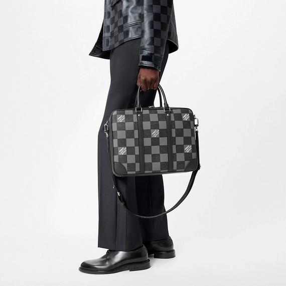 Sale on Men's Louis Vuitton Sirius Briefcase