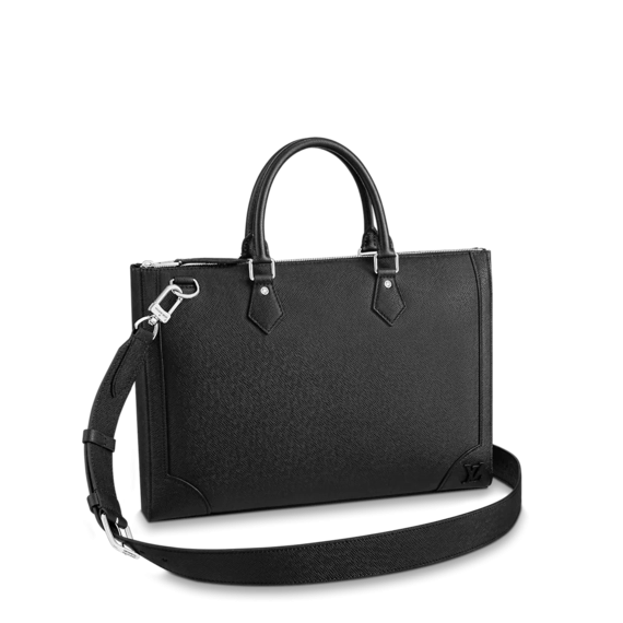 Shop Louis Vuitton Slim Briefcase for Men's at Discount