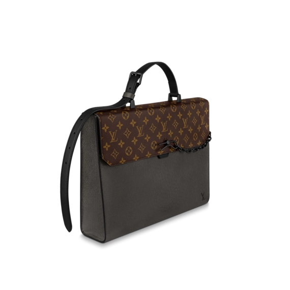 Men's Louis Vuitton Robusto Briefcase - On Sale Now!