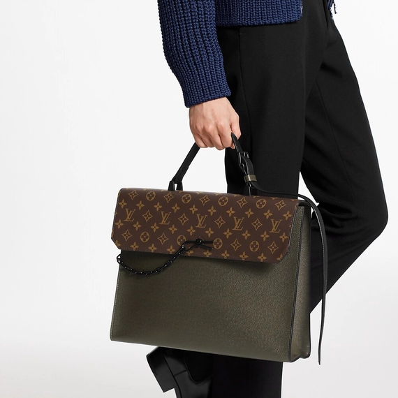 Shop Louis Vuitton Robusto Briefcase for Men's - Get Yours Now!