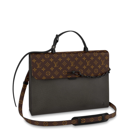 Buy Louis Vuitton Robusto Briefcase for Men's - Sale Now!
