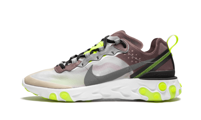 Men's Nike React Element 87 - Desert Sand, Get Discount!