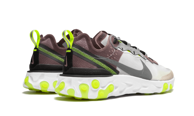 Women's Nike React Element 87 - Desert Sand - Get it Now and Save!