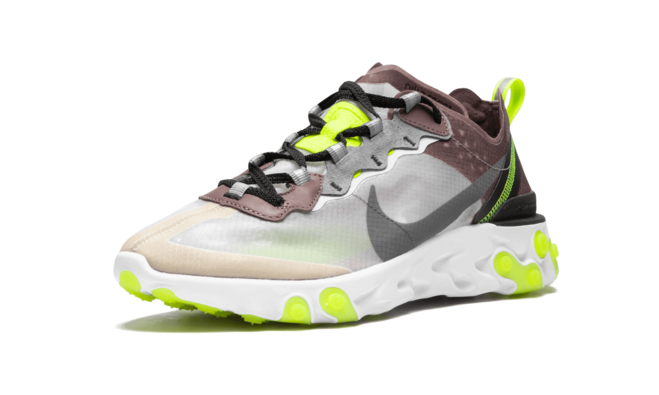 Grab a Bargain on the Men's Nike React Element 87 - Desert Sand!