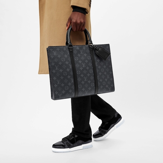 Buy Louis Vuitton Men's Sac Plat Horizontal Zippe Now