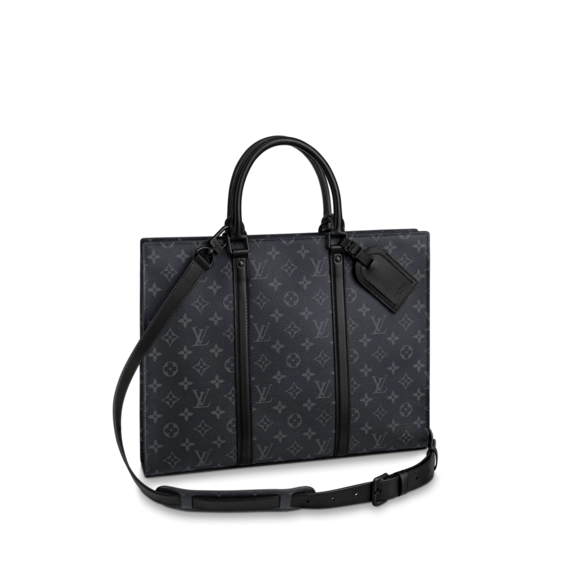 Shop Louis Vuitton Men's Sac Plat Horizontal Zippe Sale