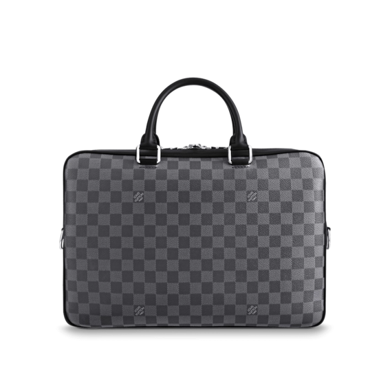 Shop Now for Men's Louis Vuitton Porte Documents Business MM