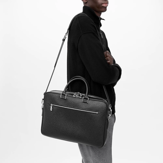 Shop Now for a Discounted Men's Business Bag from Louis Vuitton!