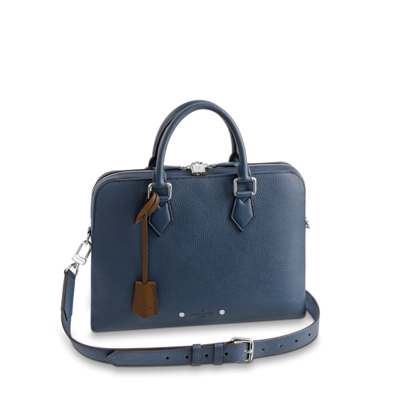 Shop the Louis Vuitton Dandy Briefcase PM for Men's - Sale Now!