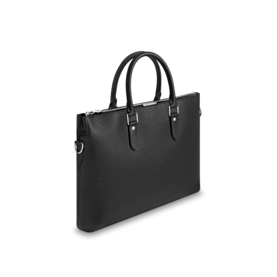 Men's Louis Vuitton Anton Soft Briefcase - Get Yours Now!