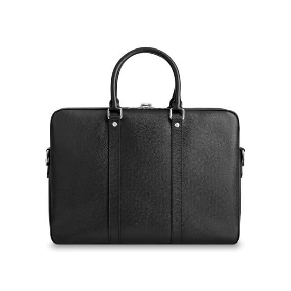 Stylish Men's Business Bag - Louis Vuitton Porte-Documents Voyage PM