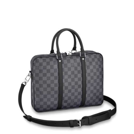 Louis Vuitton Porte-Documents Voyage PM: Get the perfect bag for the modern man