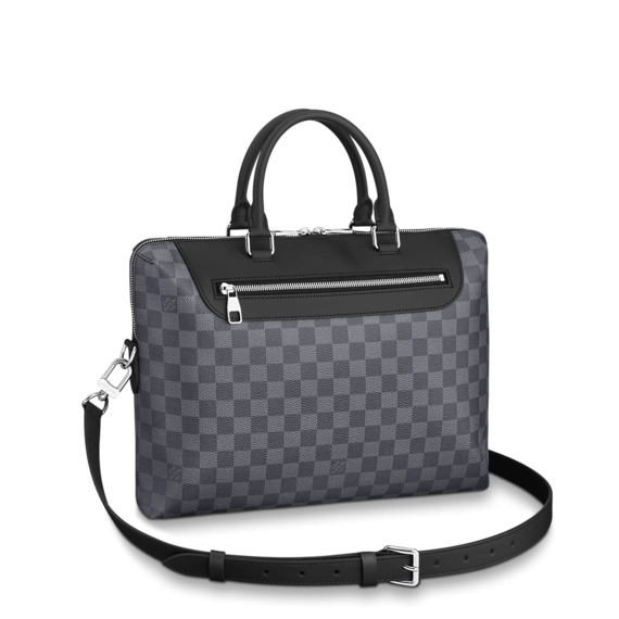 Louis Vuitton Porte-Documents Jour for Men's - Discount Shop