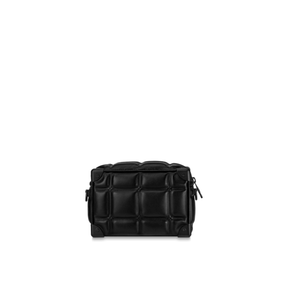 Upgrade Your Wardrobe with Men's Louis Vuitton Mini Soft Trunk