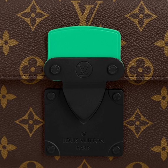 Discount on Men's Louis Vuitton S Lock Messenger - Shop Now!