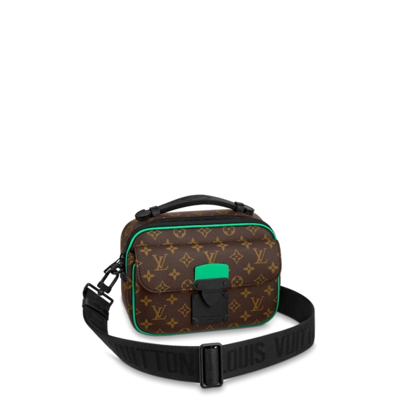 Shop Louis Vuitton S Lock Messenger for Men's - Get a Discount Now!