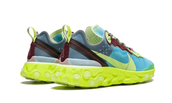 Women's Nike React Element 87 Undercover Lakeside - Shop Now and Save!