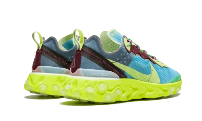 Men's Nike React Element 87 Undercover Lakeside - Get a Discount Now!