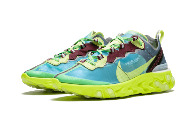 Women's Trendy Nike React Element 87 Undercover Lakeside - Discounted Price!