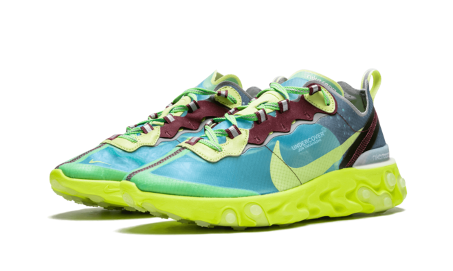 Save on Men's Nike React Element 87 Undercover Lakeside - Shop Now!