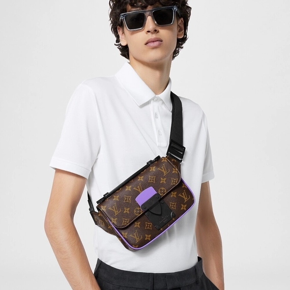 Louis Vuitton S Lock Sling: Perfect for the Stylish Man